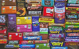 What type of candy bar are you? (1)