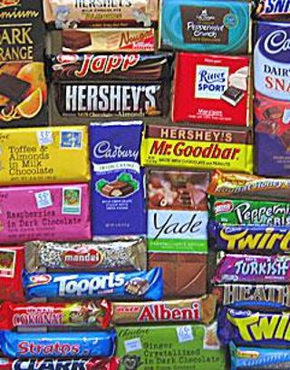 What type of candy bar are you? (1)