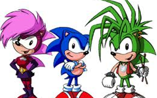 Which Sonic Underground Character would be your Best Friend? p1