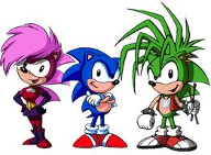 Which Sonic Underground Character would be your Best Friend? p1