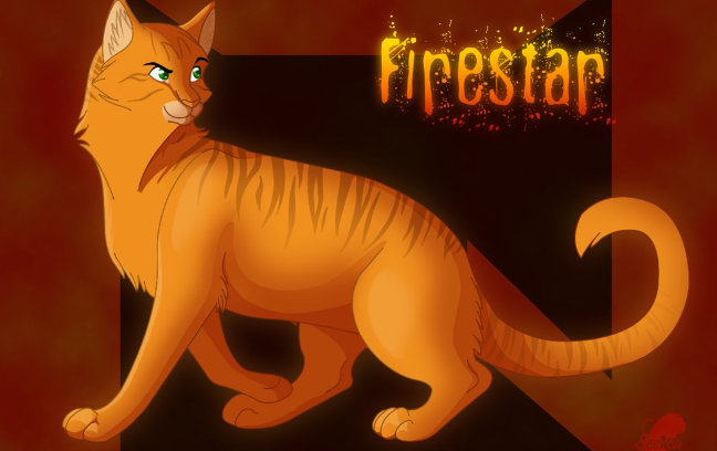 Do you know Fireheart/Firestar