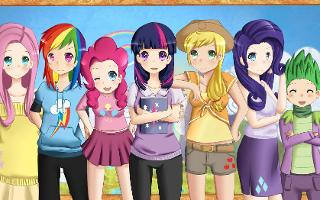 Who Are You Like From My Little Pony