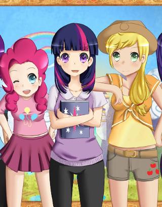 Who Are You Like From My Little Pony