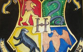 Harry potter Hogwarts House quiz