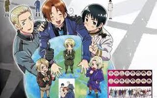 What Hetalia Character are you? (1)