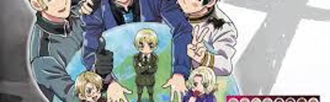 What Hetalia Character are you? (1)