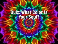 What color is your soul? (1)