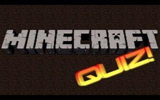 Minecraft Quiz [Don't Cheat on the Internet]