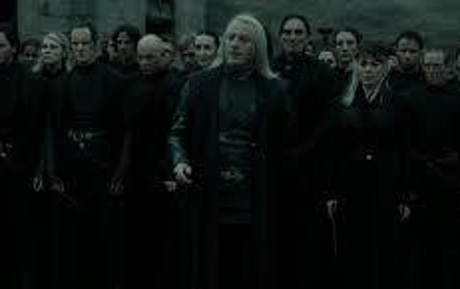 HARRY POTTER - DEATH EATERS