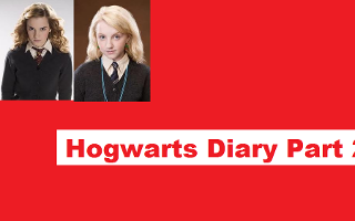 Hogwarts Diary (Part 2)