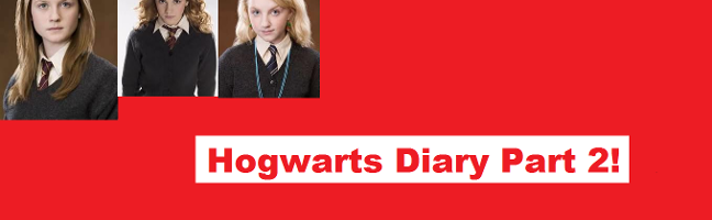 Hogwarts Diary (Part 2)