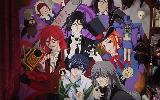 Which Black Butler Character Are You? (1)