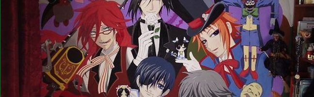 Which Black Butler Character Are You? (1)