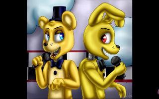 Who are you in Fredbear and SpringBonnie?