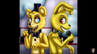 Who are you in Fredbear and SpringBonnie?