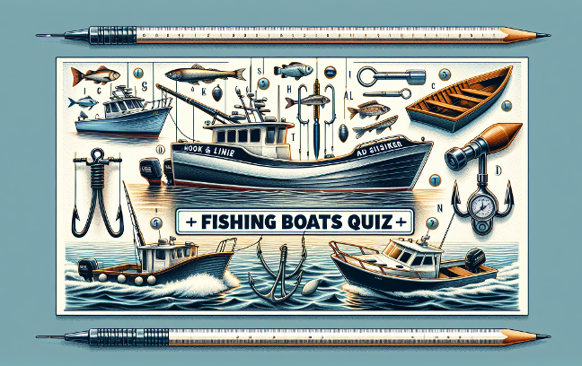 Hook, Line, and Sinker: Fishing Boats Quiz