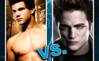 Team Edward or Team Jacob....FOR THOSE WHO READ TWILIGHT