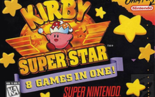 Kirby Super Star Quiz - Medium