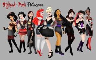 What disney punk princess are you?