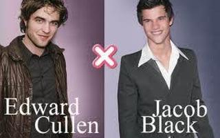 Do you love edward cullen or jacob black?