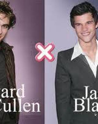 Do you love edward cullen or jacob black?