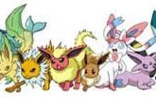 Which Eeveelution are you?