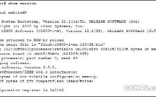 CCNA 4 Final Exam