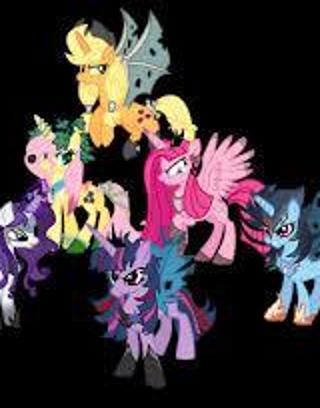 My Little Pony Creepypasta'd