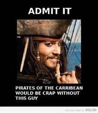 How much do you love pirates of the carribean?