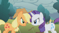 Would You Rather? (Rarity Vs. Applejack)