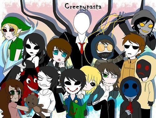 creepypasta characters