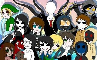 Can you guess these Creepypasta characters?