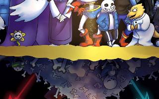 What undertale character are you? (8)