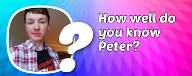 Who Will Do You Know Peter Holmen?