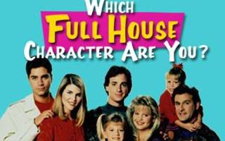 Which character are you from the tv show "Full house"?