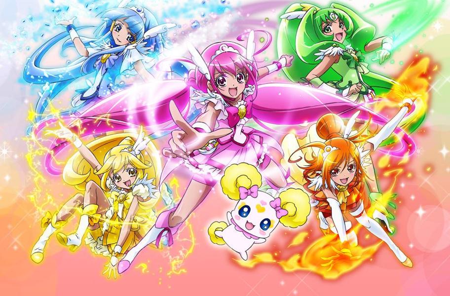 how much do you know about Smile PreCure ?