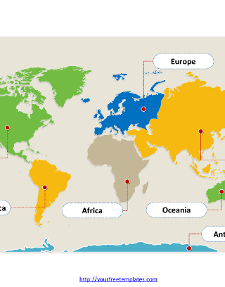 Continents of the World Quiz