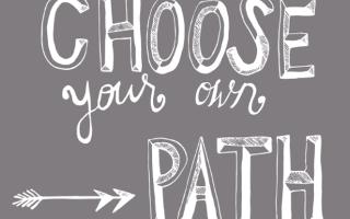 Choose a Road (Choose Your Path)