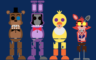 which withered animatronic are you