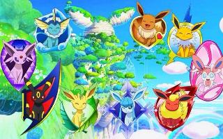 Eeveelution personality quiz