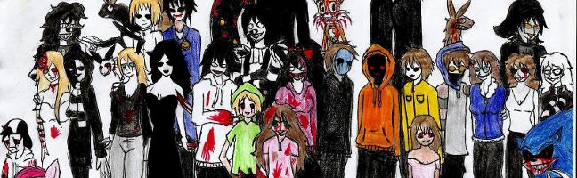 Which creepypasta are you? (10)