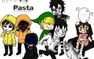 What Creepypasta are you? (3)