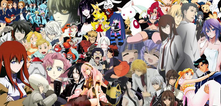 Which anime character are you? (2)