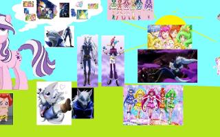 what glitter force character are you including the villians?