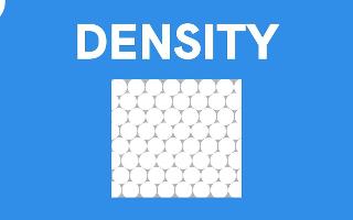 Density quiz