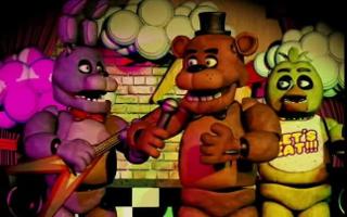 Which Five Nights at Freddy's Animatronic are You? (1)