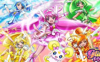 Which Glitter Force Charater Are You?