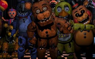 Which FNAF Character Are You? (1)