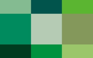 What Shade of Green Are You?