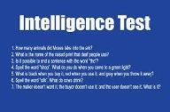 are you intelligent? (1)